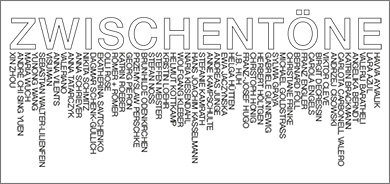 ZWISCHENTÖNE - Forum Kunst und Architektur Essen Ausstellungsdauer 21.9. - 19.10.2025 (siehe Einladungskarte)